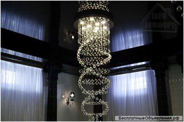 Натяжные потолки ЕВРОКОМФОРТ