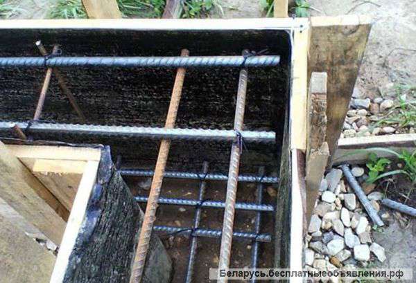 Арматура для фундамента