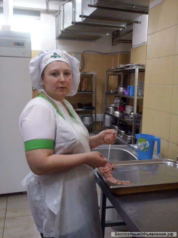 Ищу работу повара