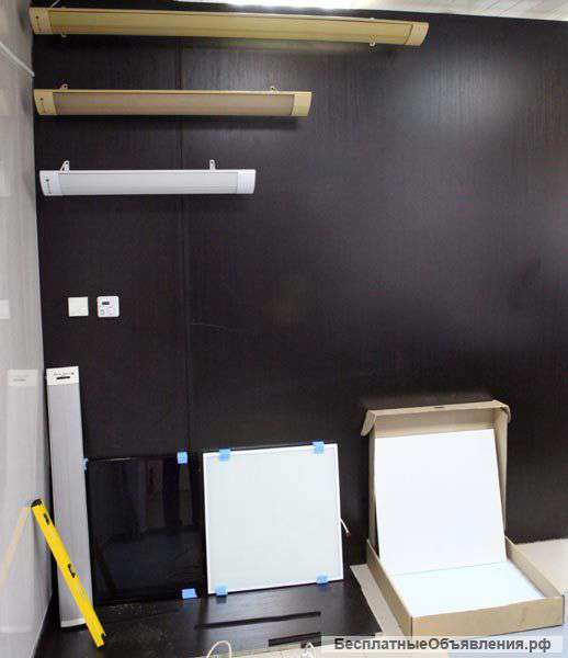 Инфракрасные обогреватели Пион Глас А-06/ 07C