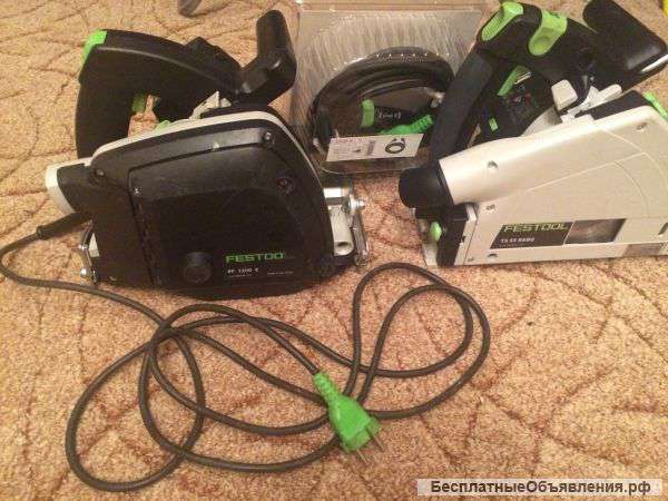 Инструмент для фрезеровки festool
