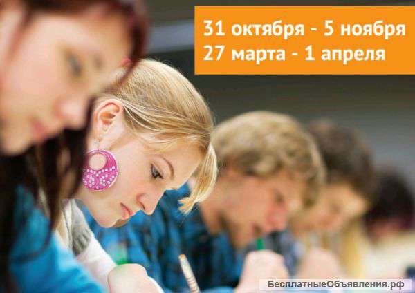 ОГЭ, ЕГЭ Инкубатор 31.10-5.11