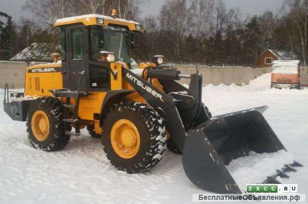 Фронтальный погрузчик в аренду