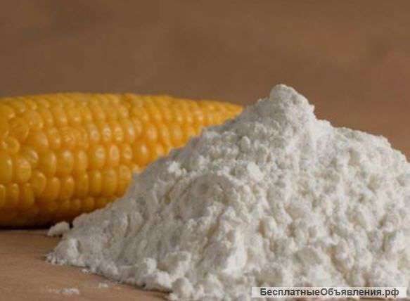 Крахмал кукурузный ТУ собственного производства