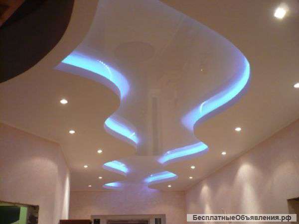 Натяжные потолки от производителя