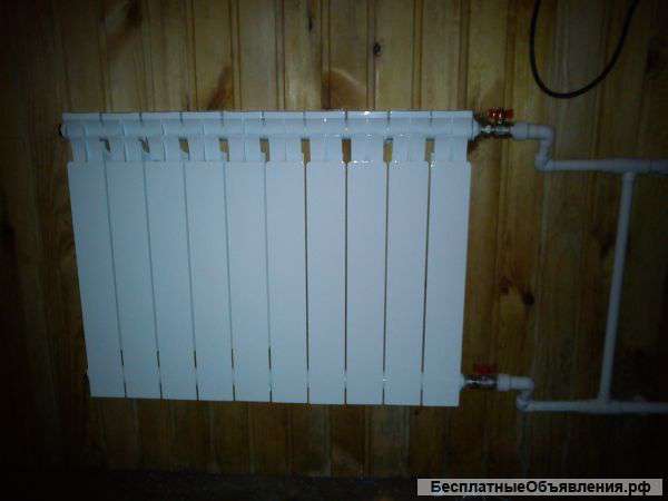 Отопление и водоснабжение