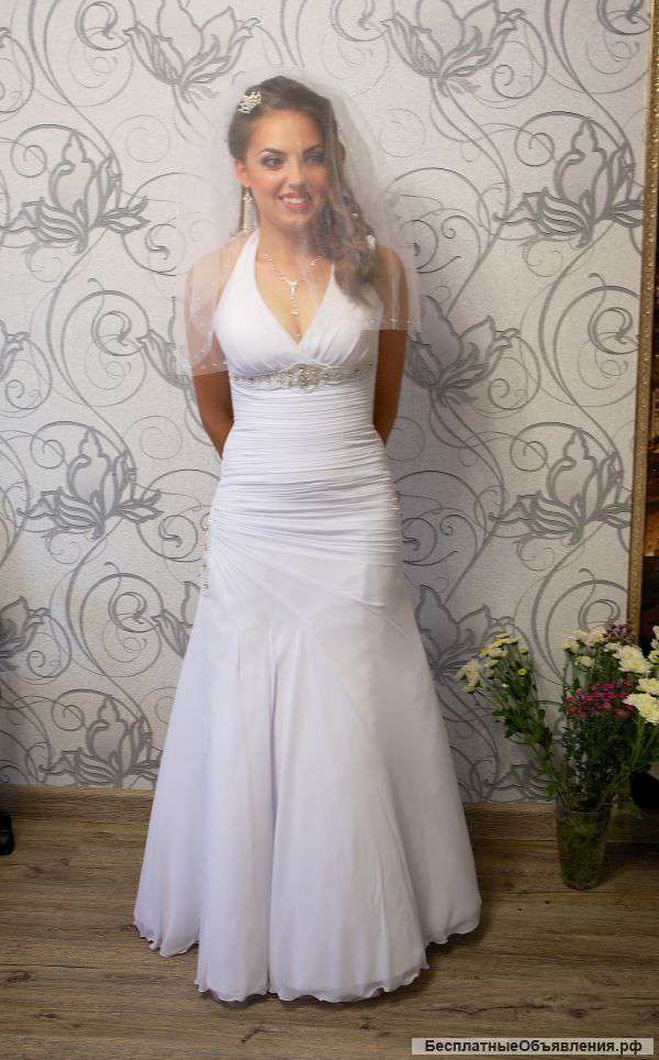 Продам свадебное платье