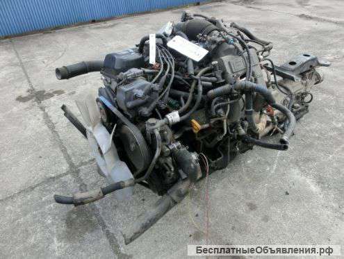 Контрактный двигатель 2RZ 2WD AT Rwd EFI