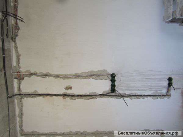 Монтаж силовых сетей и установок