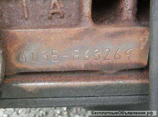 Контрактный двигатель 4D35 2WD MT MITSUBISHI