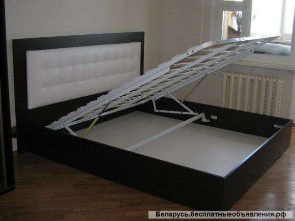 Кровати с подъемным механизмом