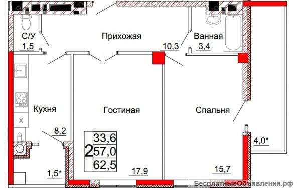 Новую квартиру в Симферополе