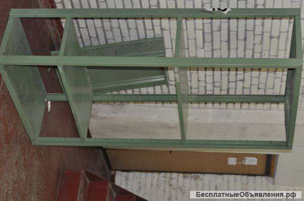 Стеллаж металлический складской б/у