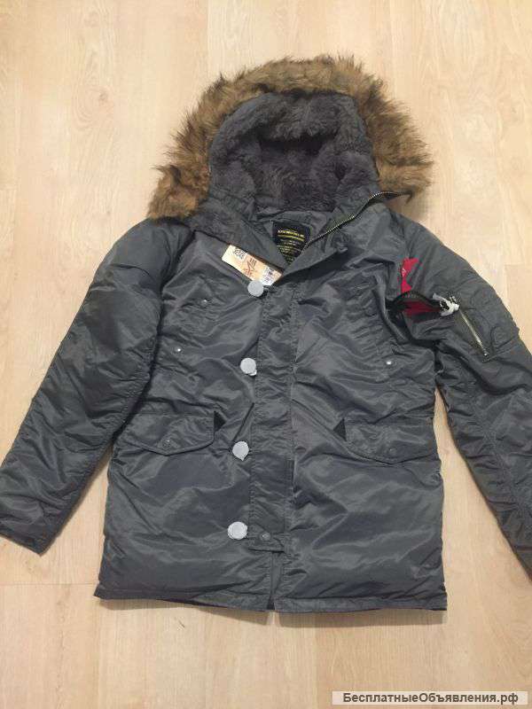 Куртка Аляска(пуховик) Alpha Genuine parka N-3B XL