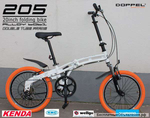 Складной хардтейл велосипед DOT 205 Barbarosa