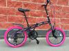 Складной велосипед DOT 210 Black Jack Pink