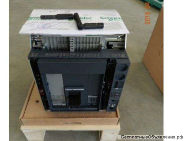 Автоматический выключатель Schneider NS800N 800a