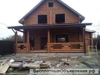 Монтаж кровли,каркасные дома,ремонт