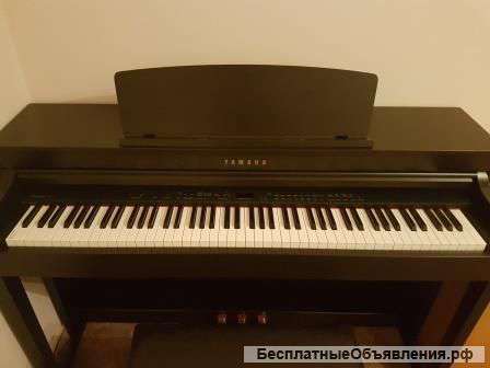 Электронное пианино Yamaha Clavinova CLP-470R и банкетка