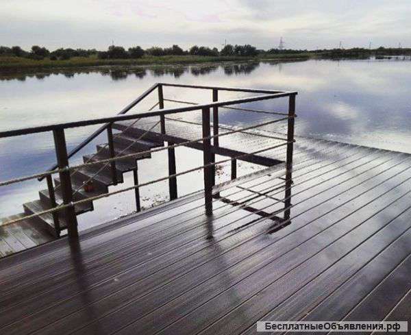 Строительство причалов, пирсов для яхт