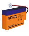 Аккумулятор 12 V 0.8 Ач Гелиевый Delta dtм12008