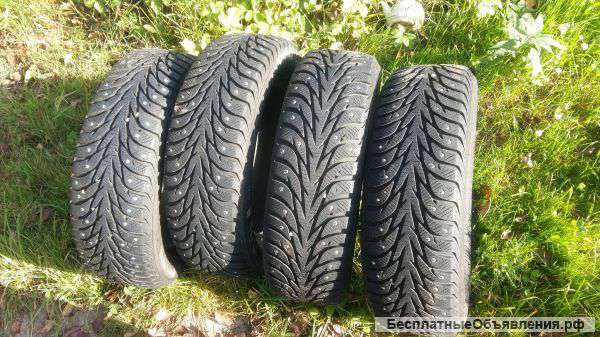 Зимние шины Yokohama Ice Cuard Stud 185/60/15