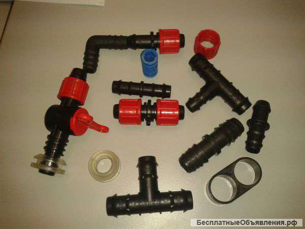 Капельные шланги и фитинги