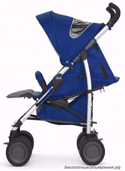 Коляска прогулочная Multiway EVO BLUE арт 79315,80