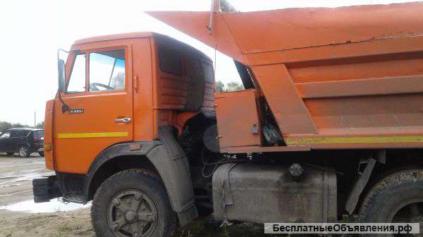 Сдам в аренду камаз-самосвал 55111