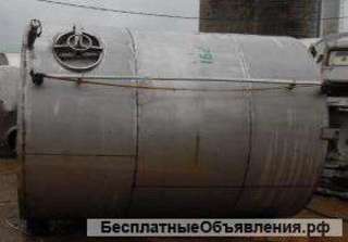 Ёмкости нержавеющие,объем — 8 куб.м., вертикальные