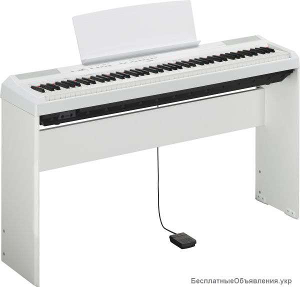 Yamaha P-115WH Клавиатура 88 клавиш, взвешенная