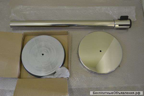 Стойка с лентой до 5 -ти метров Barrier Belt 07P УЛИЧНАЯ, Стойка ограждения с лентой 4,5 - 5 метра