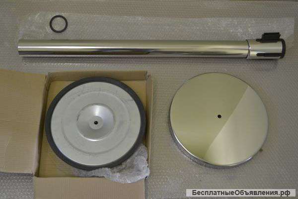 Стойка с лентой до 5 -ти метров Barrier Belt 07P УЛИЧНАЯ, Стойка ограждения с лентой 4,5 - 5 метра