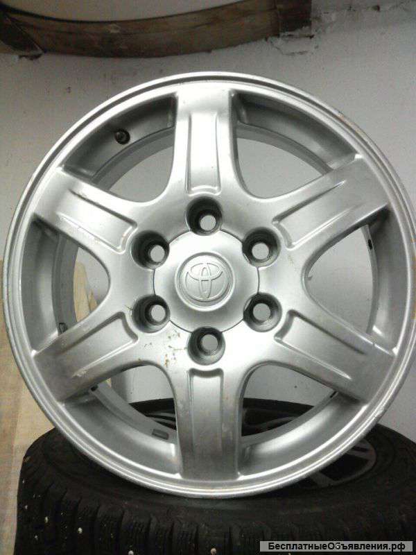 Диски R17 Toyota