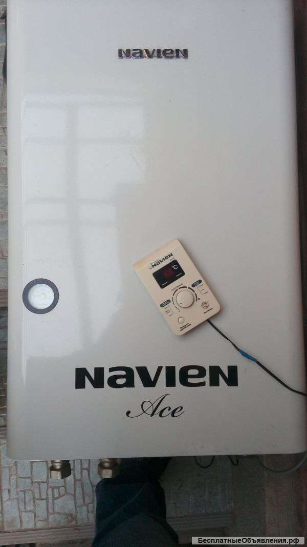 Котел газ Навьен б/у