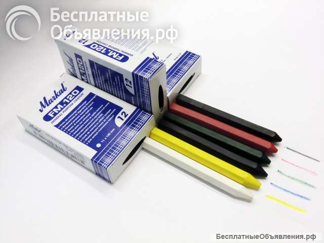 Мелок маркировальный восковой, Промышленный мелок
