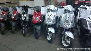 Kymco Agility RF50 2011г.(новый)