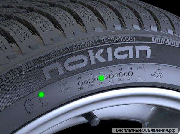 Nokian WR SUV 3 Run Flat 255/50/19 бу