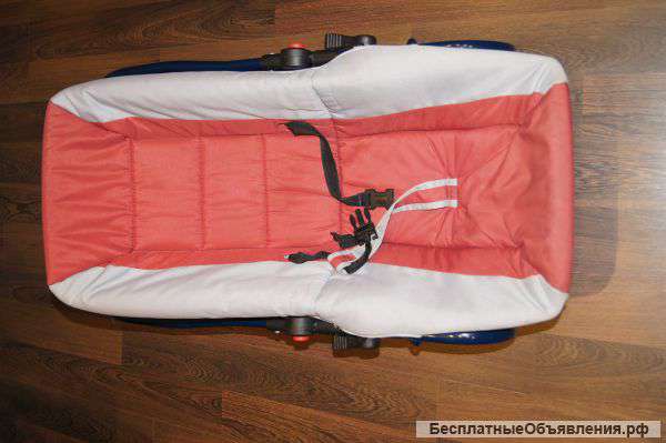 Детский шезлонг-качалка