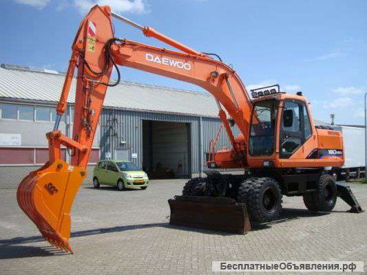 Экскаватор колесный DOOSAN S180W-V Страна производитель КОРЕЯ