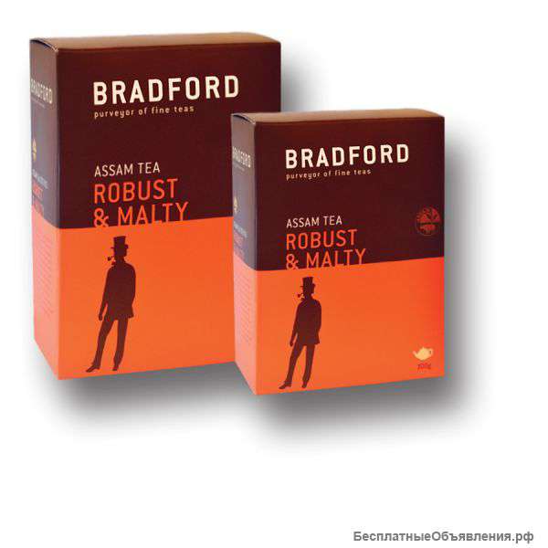 Bradford Брэдфорд чай