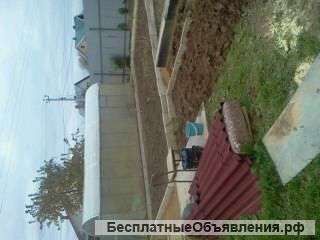 Участок с домом