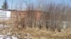 Участок с недостроенным домом