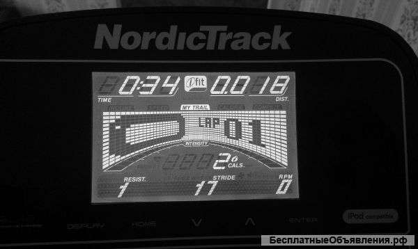 Эллиптический тренажер NordicTrack E8.2