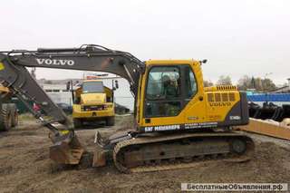 Гусеничный экскаватор VOLVO EC140BLC