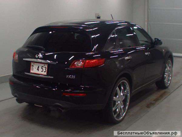 Infiniti FX 35 кроссовер полноприводный