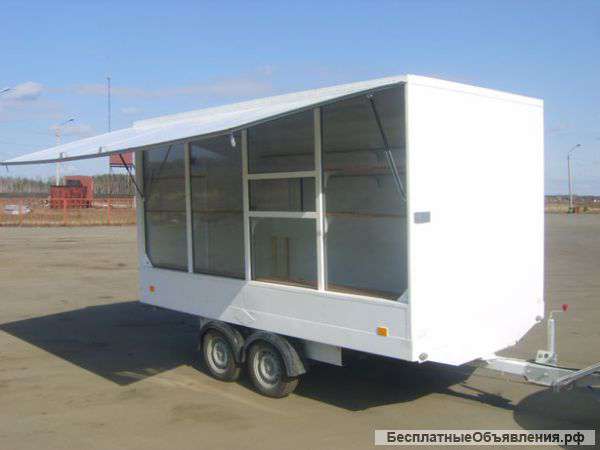 Торговый прицеп Тонар мод. 8745 торговый ларек