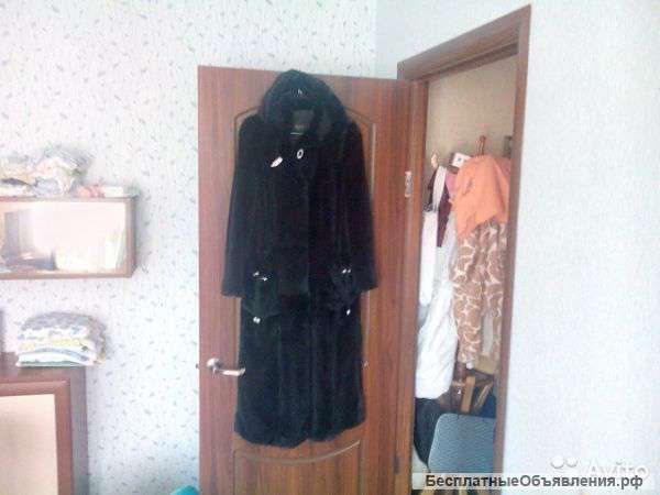 Норковую шубу