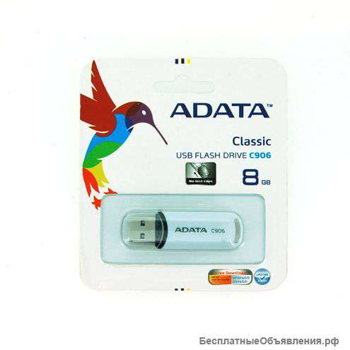 USB Flash накопитель 8Gb (USB2.0) ADATA