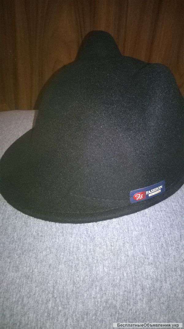 Стильная шапочка с ушками